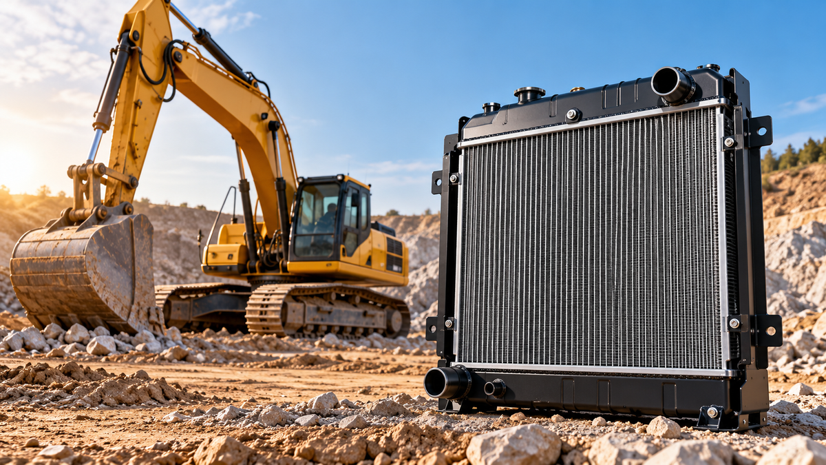 How to Choose the Right Radiator for Your Excavator