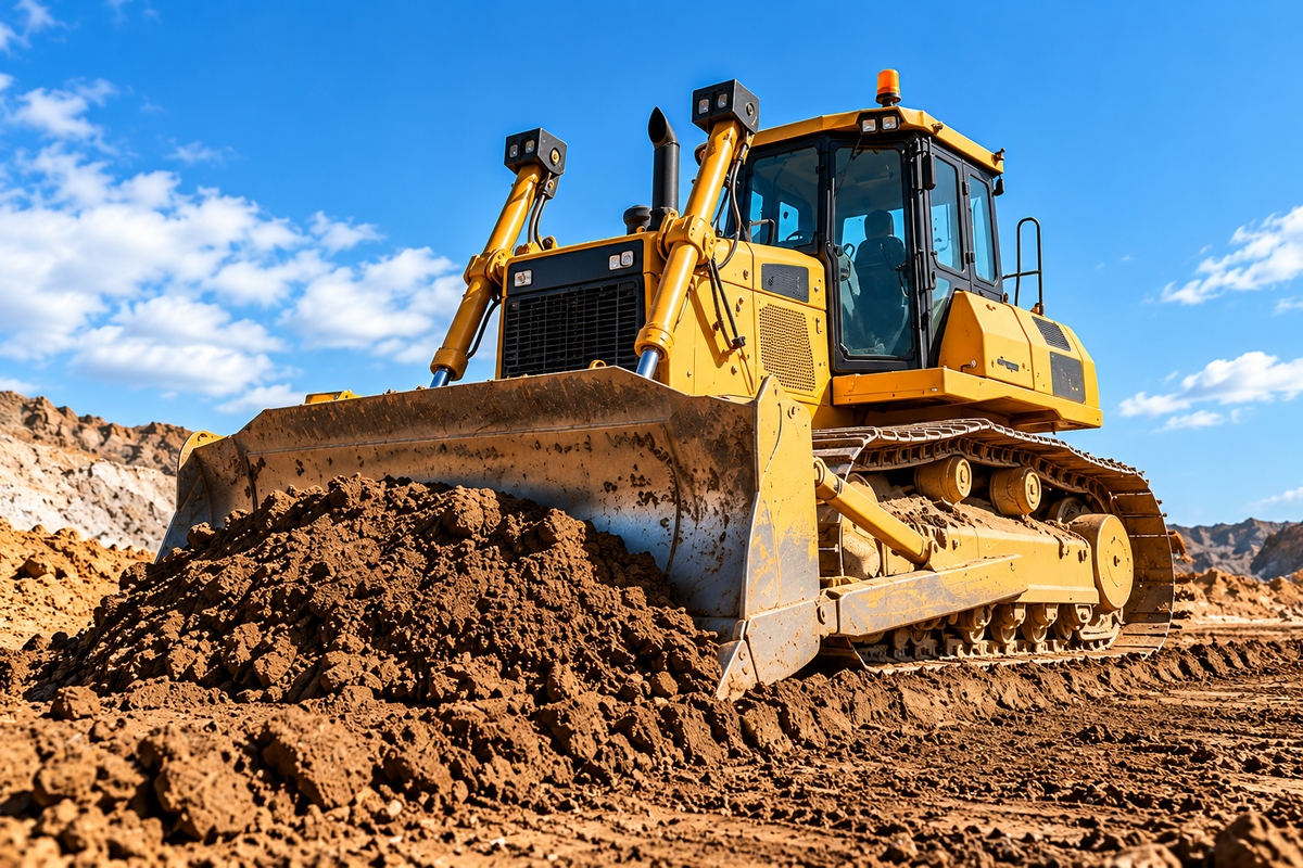 Reliable cooling performance for heavy-duty bulldozers.