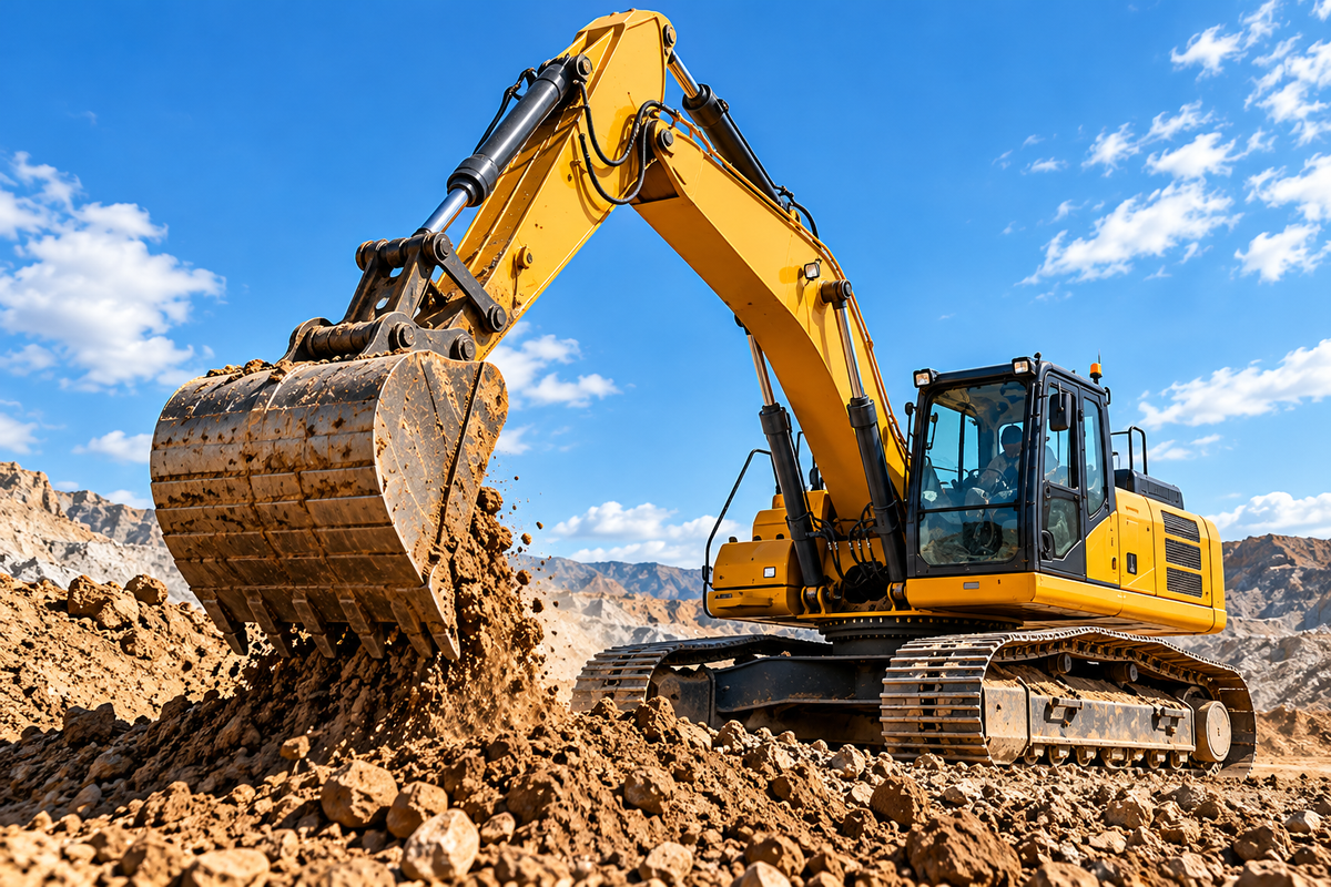 Cooling solutions built for demanding excavator applications.