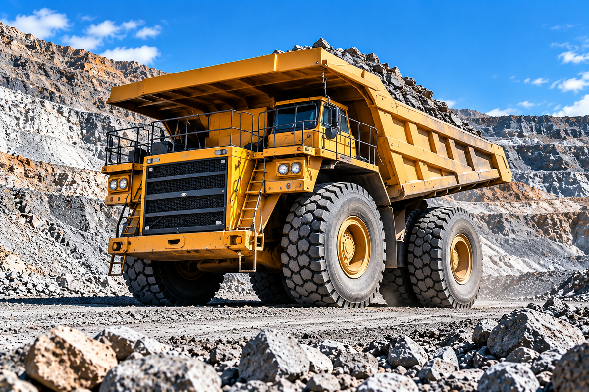Heavy-duty cooling solutions for demanding mining operations.