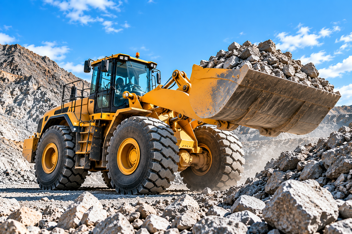 Efficient cooling solutions for wheel loader applications.
